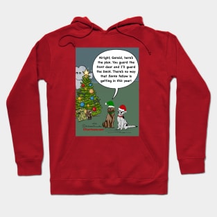 Waiting for Santa Hoodie